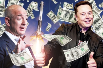 Elon Musk supera a Jeff Bezos de Amazon y se convierte en el hombre más rico del mundo