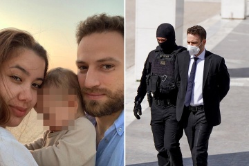 El marido asesino de Caroline Crouch empujó el cuerpo y preguntó