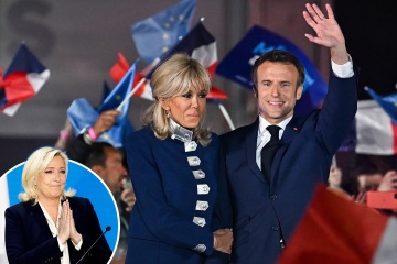 Emmanuel Macron vence a Marine Le Pen y declara 