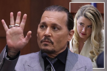 Johnny Depp dice que Amber le tenía