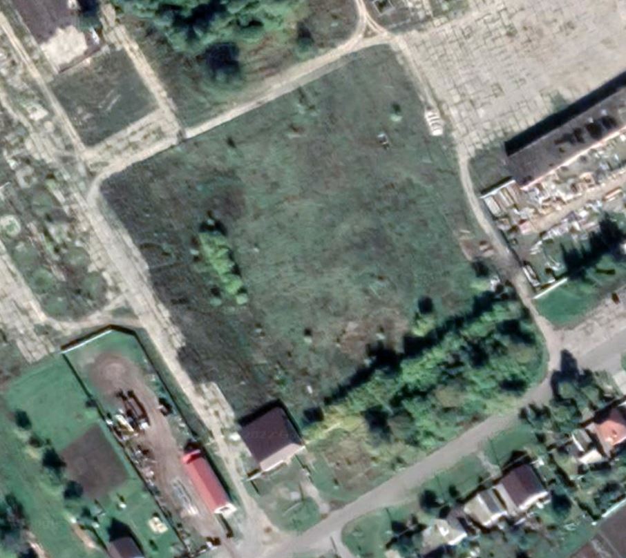 Las imágenes de satélite confirmaron que no había vehículos en el lugar en el pueblo de Golovchino cuando Putin invadió el 24 de febrero.