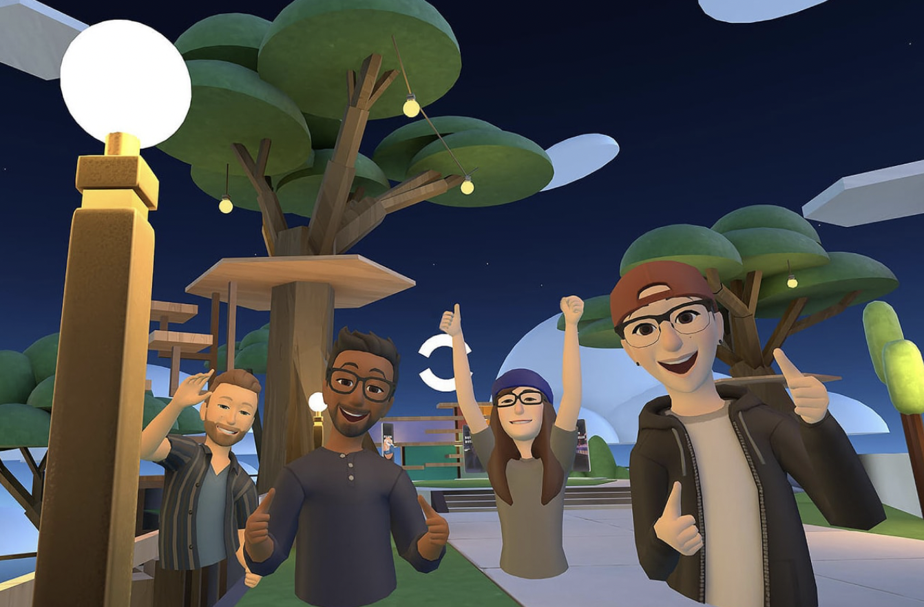 Metaverse es una colección de espacios sociales compartidos que se pueden experimentar a través de VR