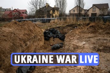 Putin acusado de genocidio mientras fotos satelitales espeluznantes muestran fosas comunes en Bukhan