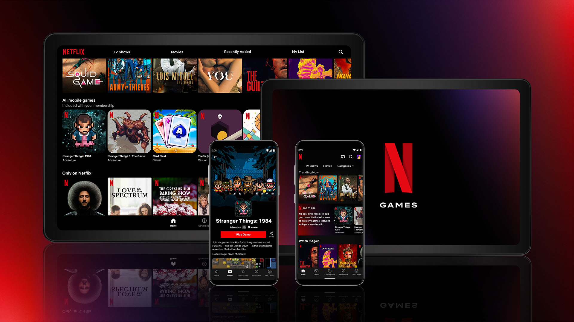 Netflix está disponible en más dispositivos y tiene más contenido que nunca