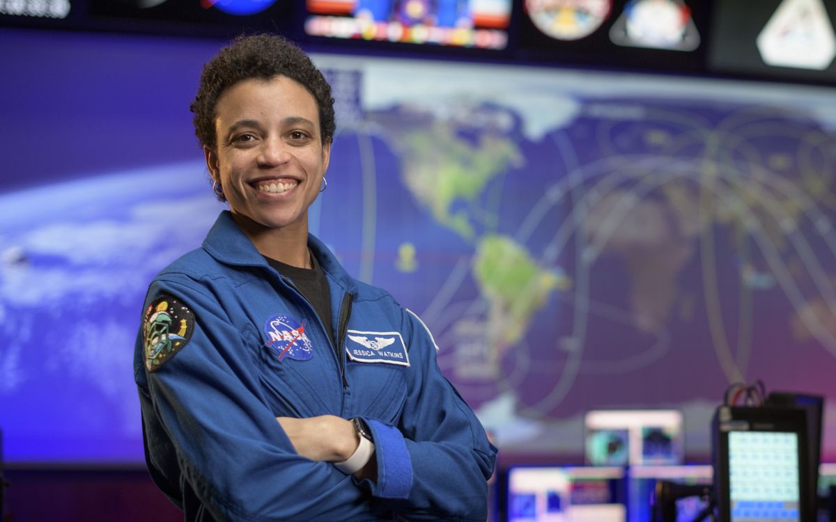 Jessica Watkins está a bordo de la misión SpaceX Crew-4 de la NASA