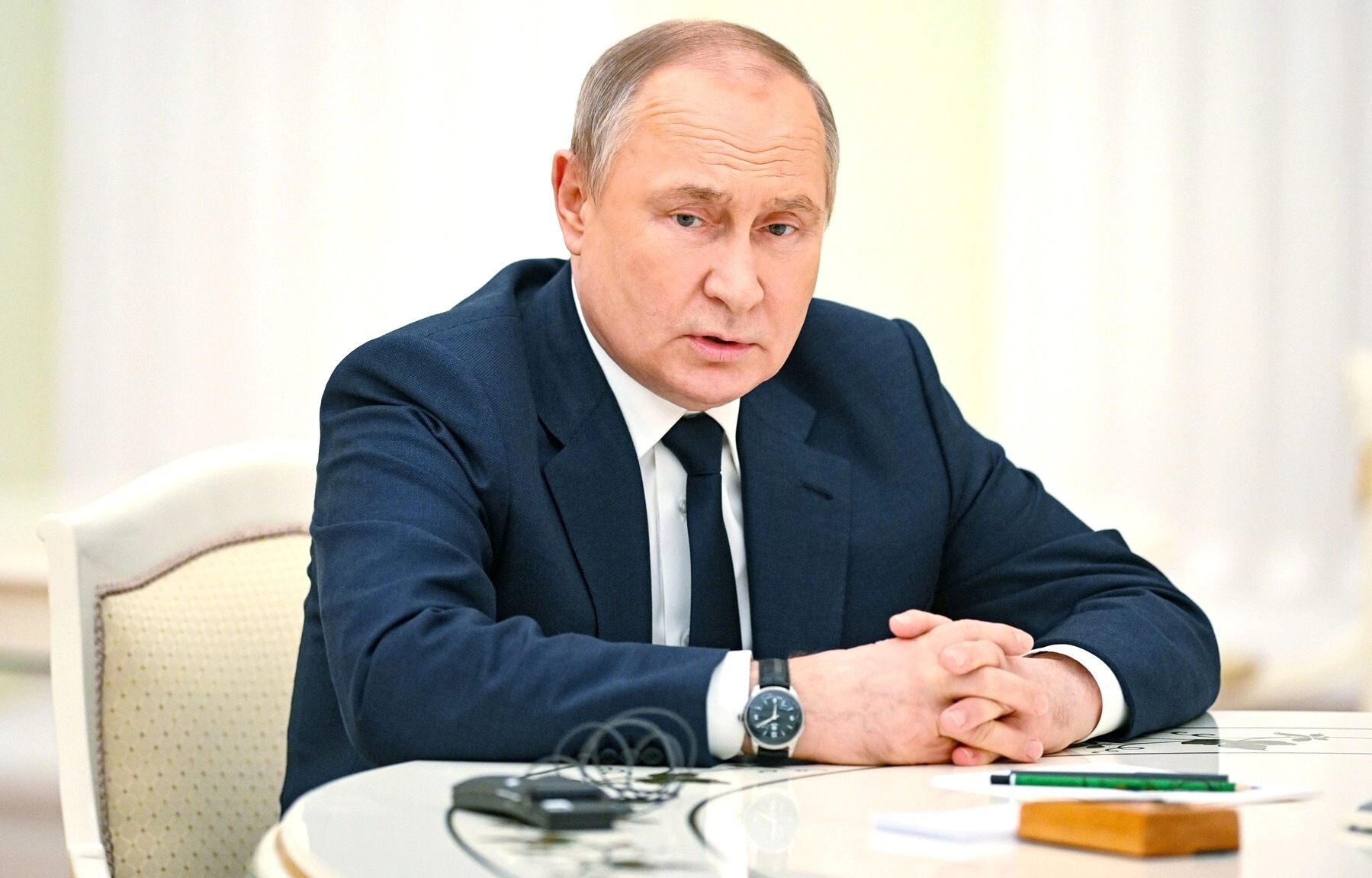 Crecen los temores de un golpe palaciego para derrocar a Vladimir Putin