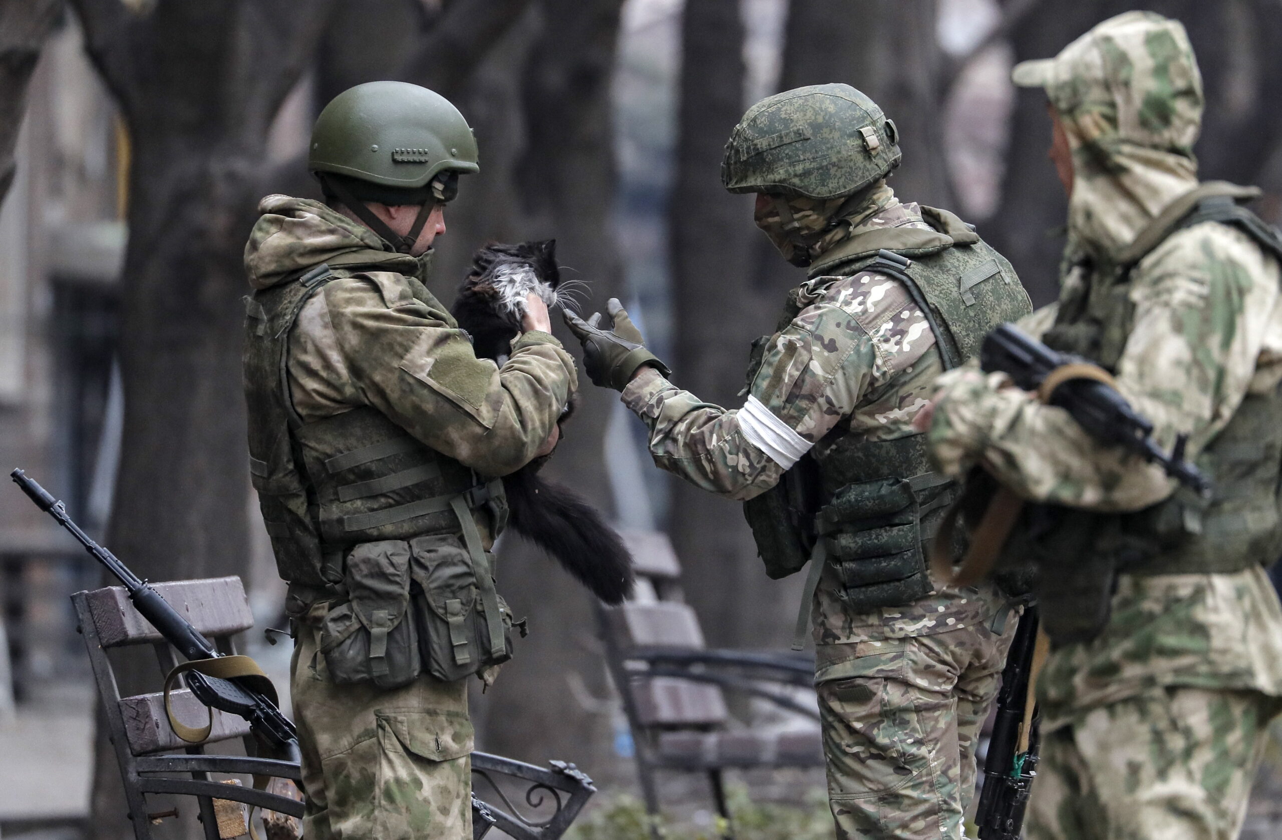 Las tropas ucranianas en Mariupol sitiado comenzaron ayer el último intento de evitar que el puerto sea atacado por Rusia.