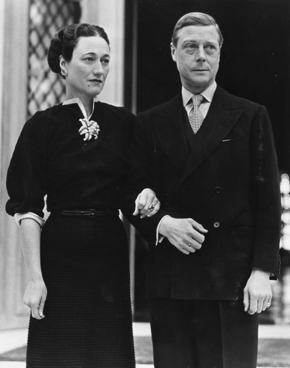 El Príncipe y su esposa Wallis Simpson se mudaron a Francia después de su abdicación en 1936.