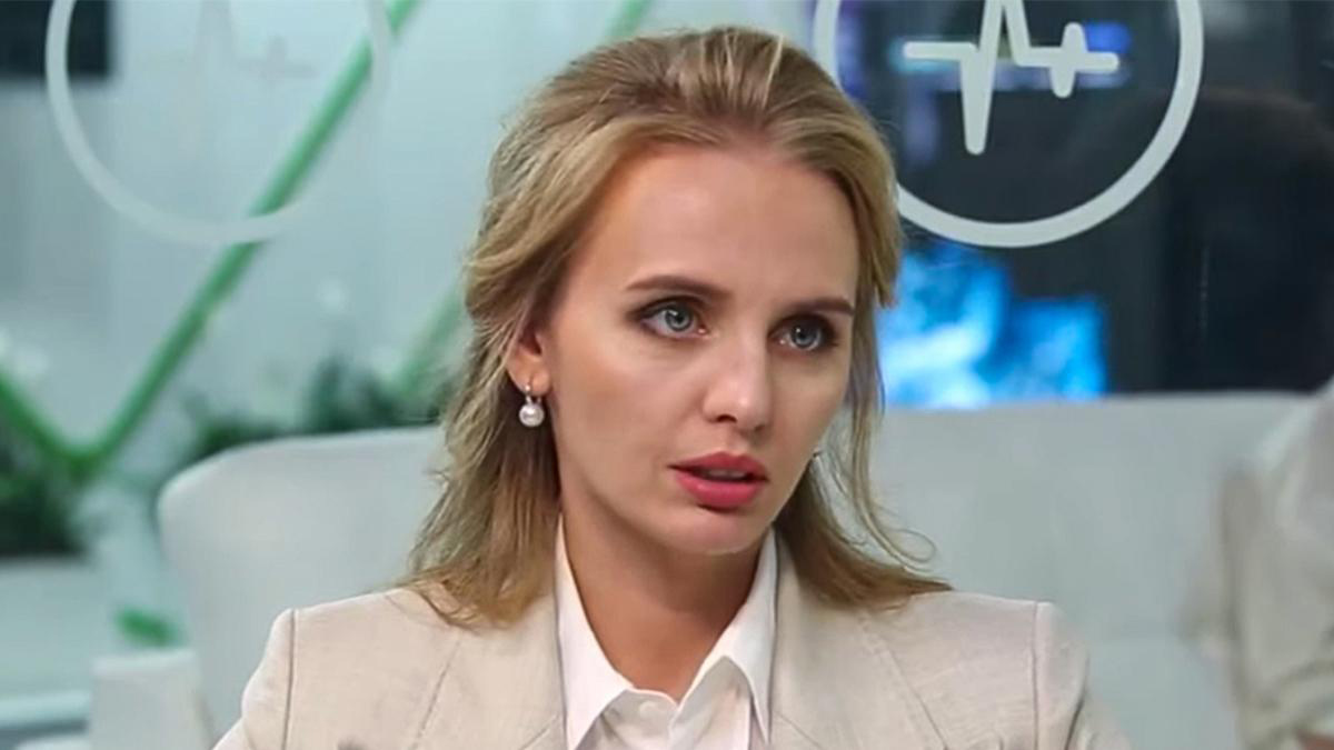 Mariya Vorontsova es la hija mayor de Putin y tiene proyectos financiados por el Kremlin