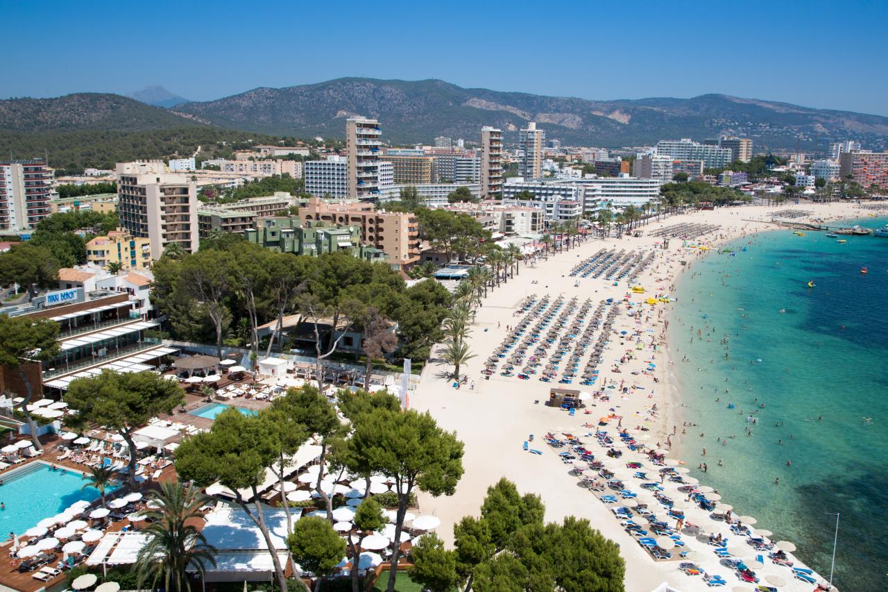 La Policía detiene al español tras violar presuntamente a una turista británica en Magaluf