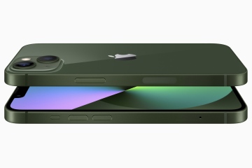 El nuevo iPhone 13 Pro VERDE YA disponible en Amazon
