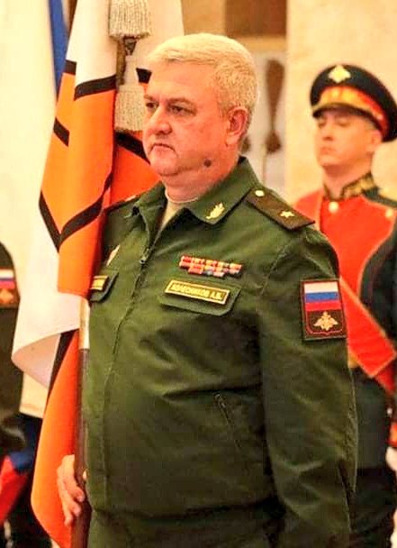 Otro general ruso que murió en la batalla fue el mayor general Andrei Kolesnikov.