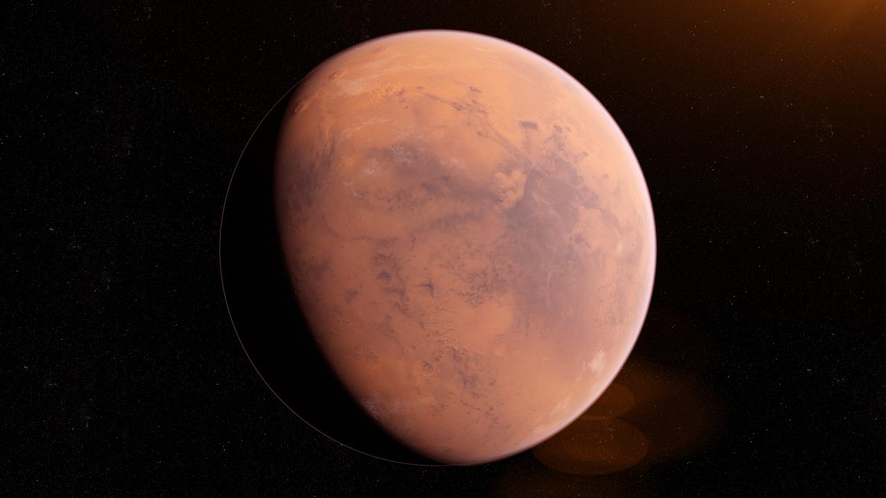 Algunos científicos creen que Marte todavía tiene actividad volcánica en las profundidades de su superficie.