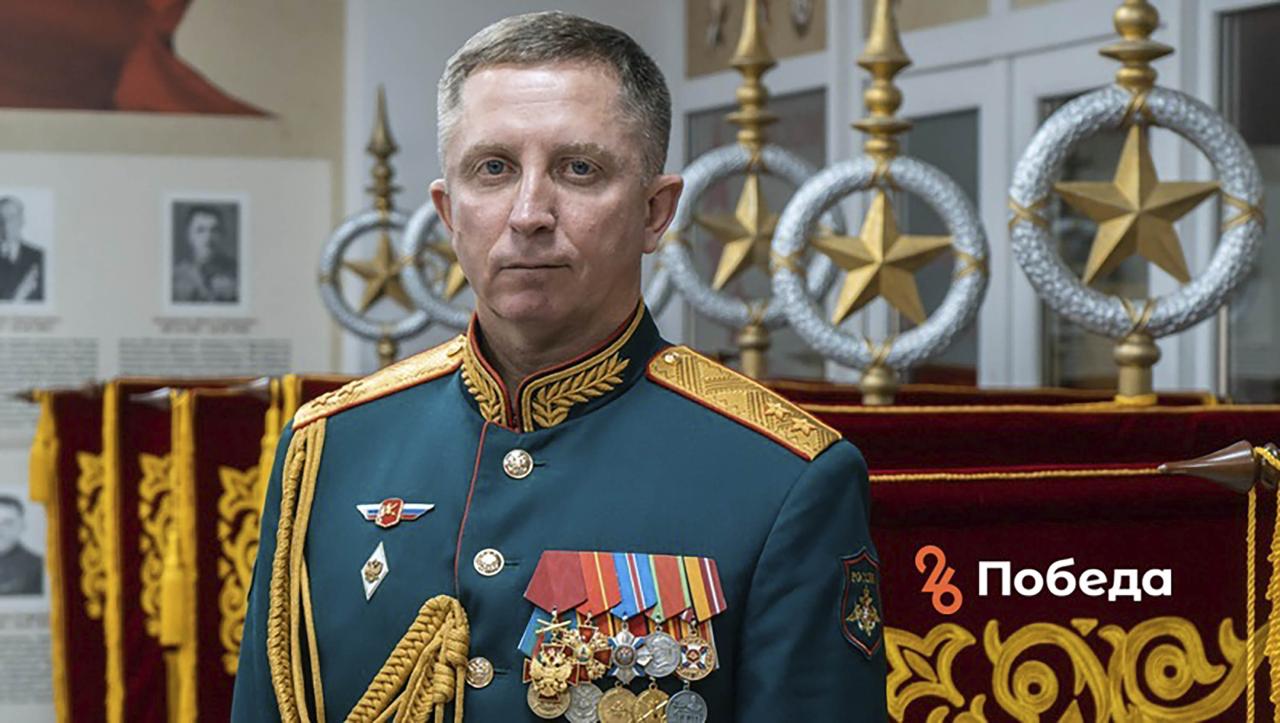 El teniente general Yakov Rezantsev murió en un ataque ucraniano el mes pasado.