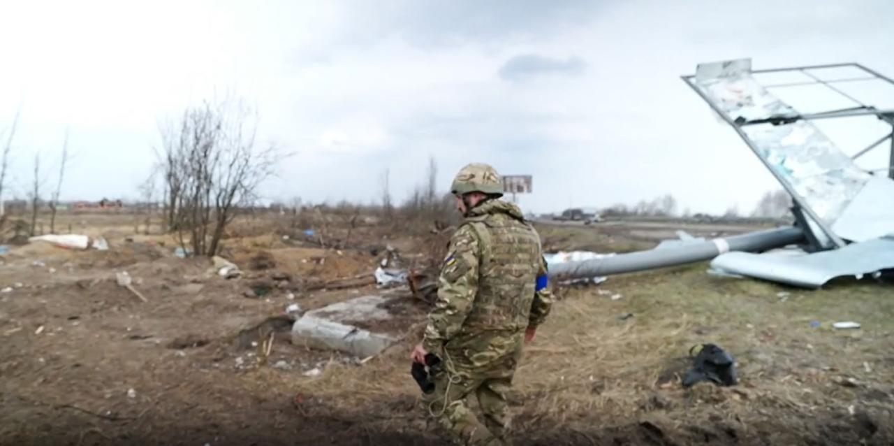 Se encontraron trece cuerpos en la E-40 cerca de Kiev
