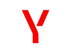 En la foto: el logo de Yandax