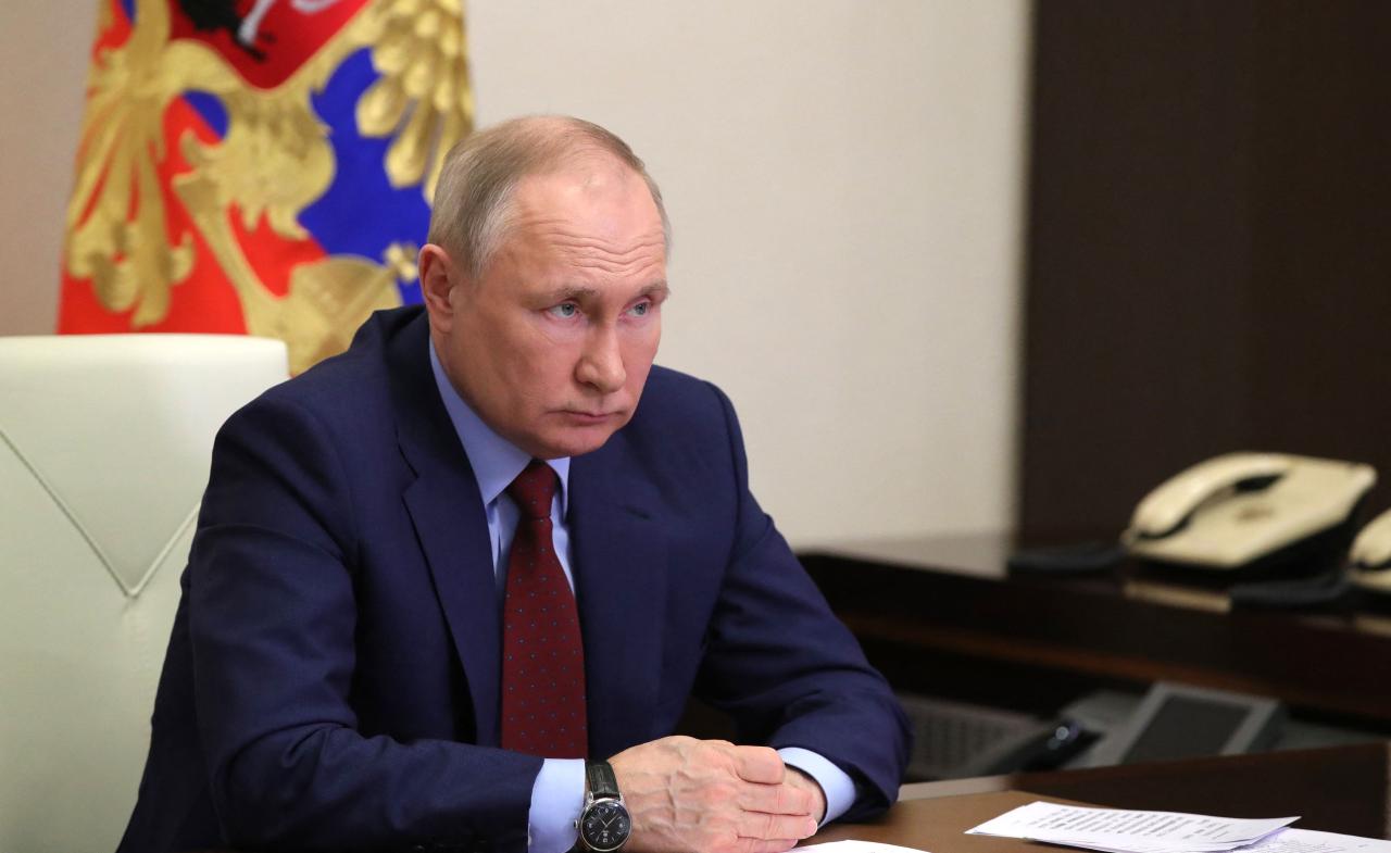 La invasión de Vladimir Putin a Ucrania está alimentada por su visión retorcida de 