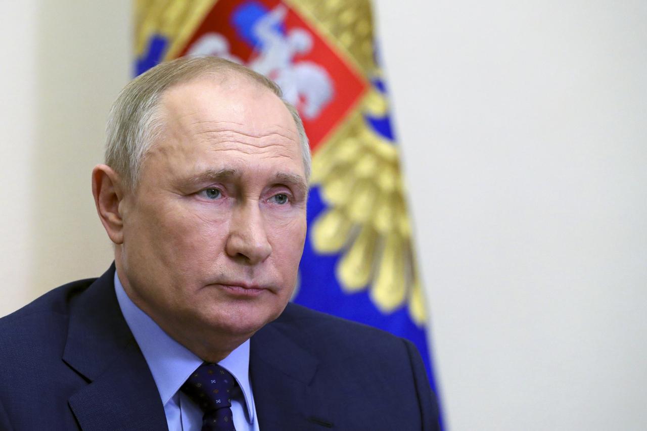 Putin, cada vez más paranoico, está limpiando a sus antiguos aliados cercanos