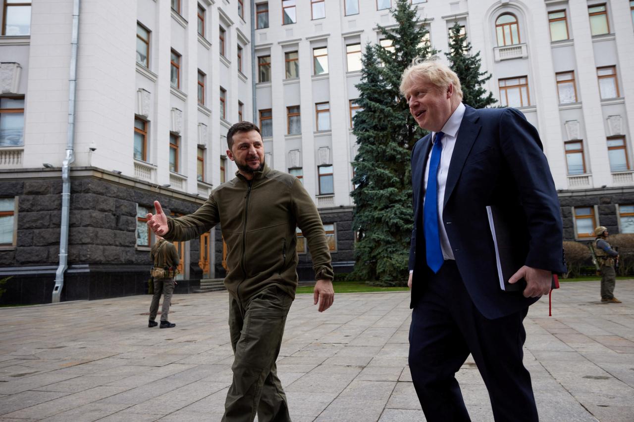 Gran Bretaña ha prometido enviar más armas pesadas a Ucrania