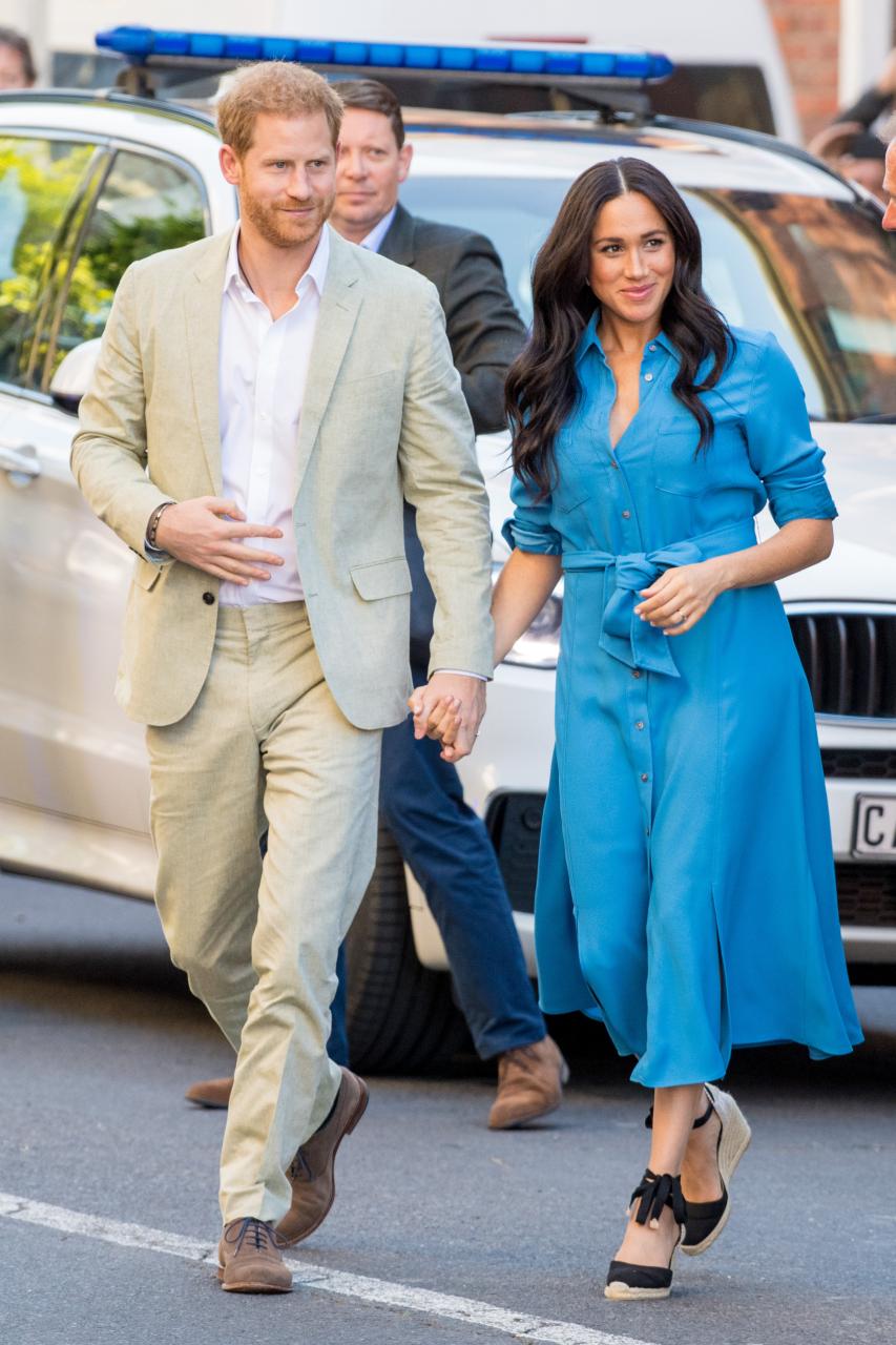 Meghan y Harry fueron criticados por irse a los Países Bajos después de desviarse del servicio conmemorativo del Príncipe Felipe.