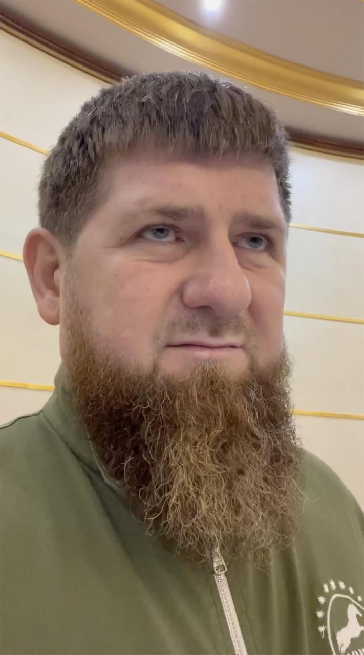 El señor de la guerra checheno Ramzan Kadyrov dice que la ciudad colapsará antes del almuerzo