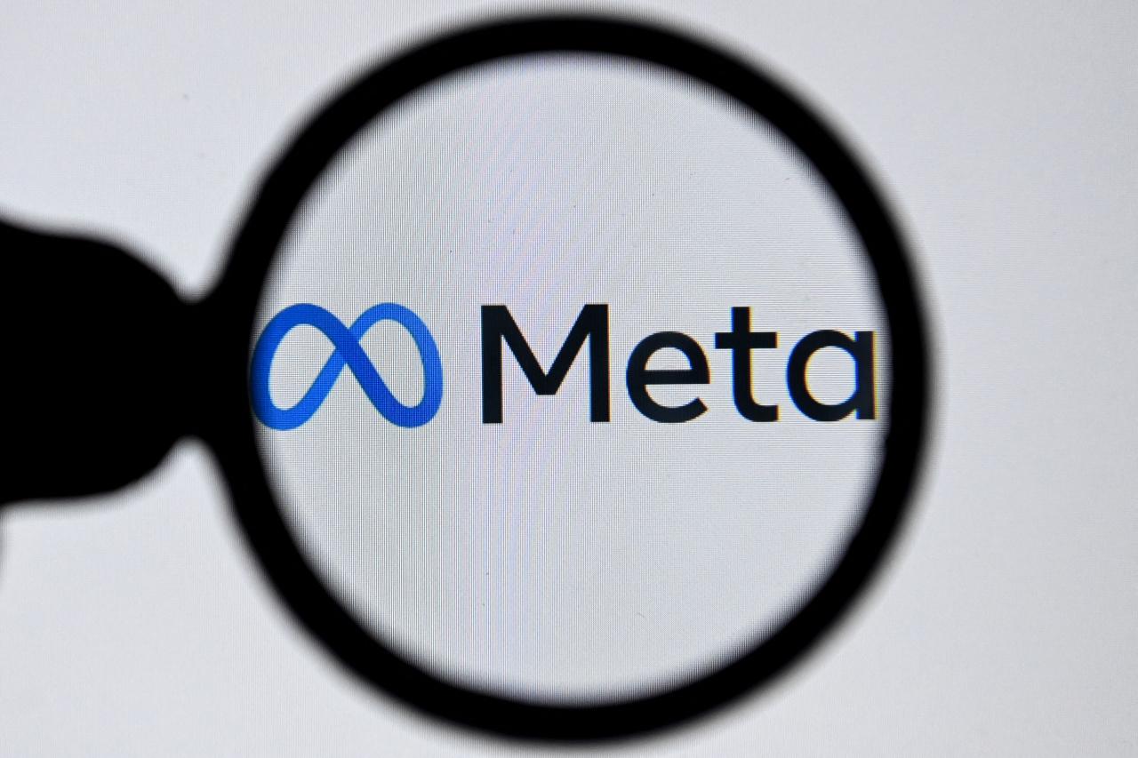 Facebook cambió su nombre a Meta el año pasado para reflejar sus ambiciones de metaverso.