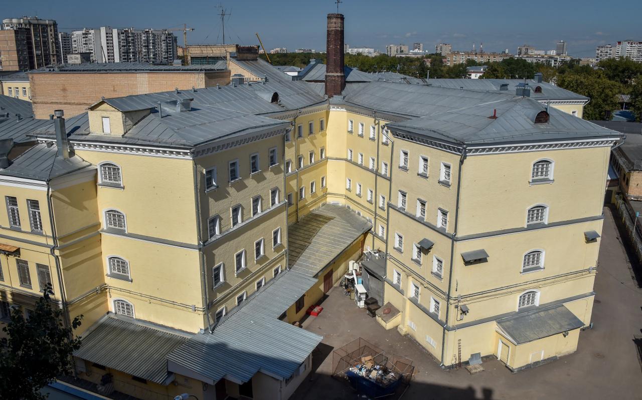 El jefe de los espías está recluido en la infame prisión de Lefortovo de la era soviética en Moscú