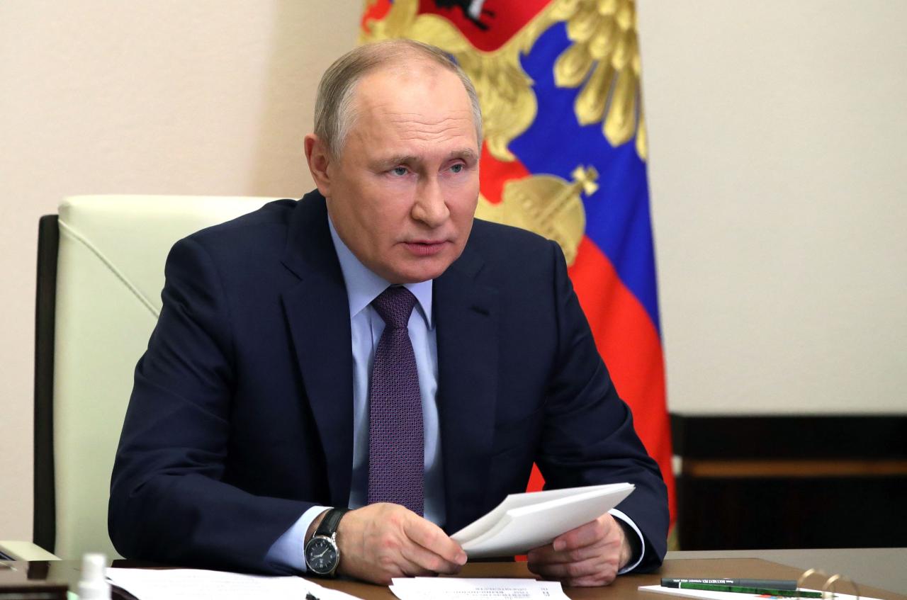 El tirano ruso Vladimir Putin tiene el fetiche de envenenar a sus enemigos