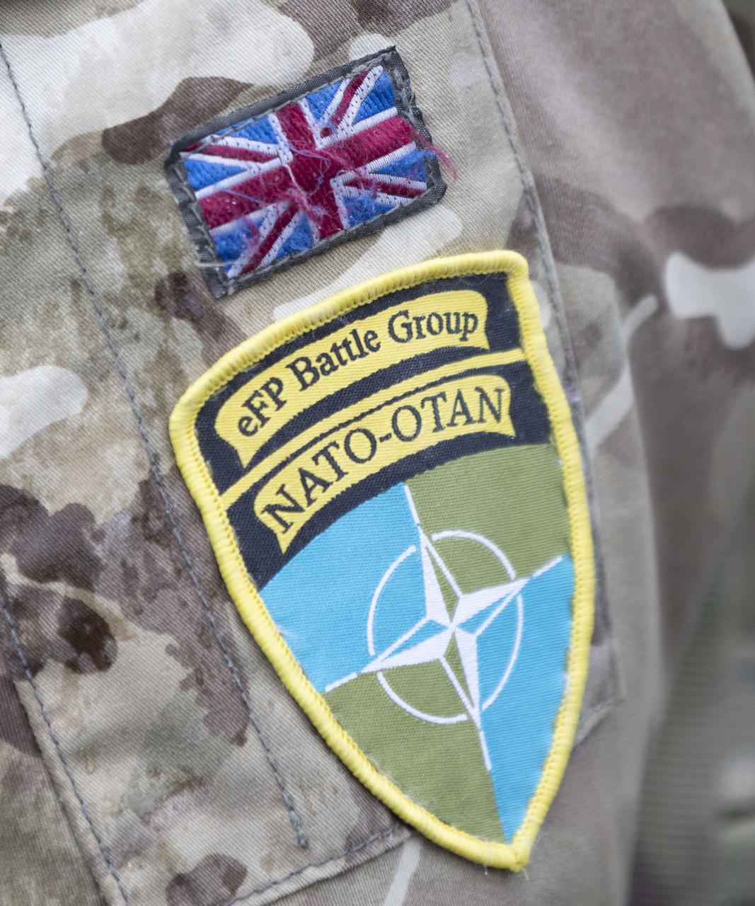 El ejército británico participa en el ejercicio militar de presencia avanzada mejorada (EFP) de la OTAN