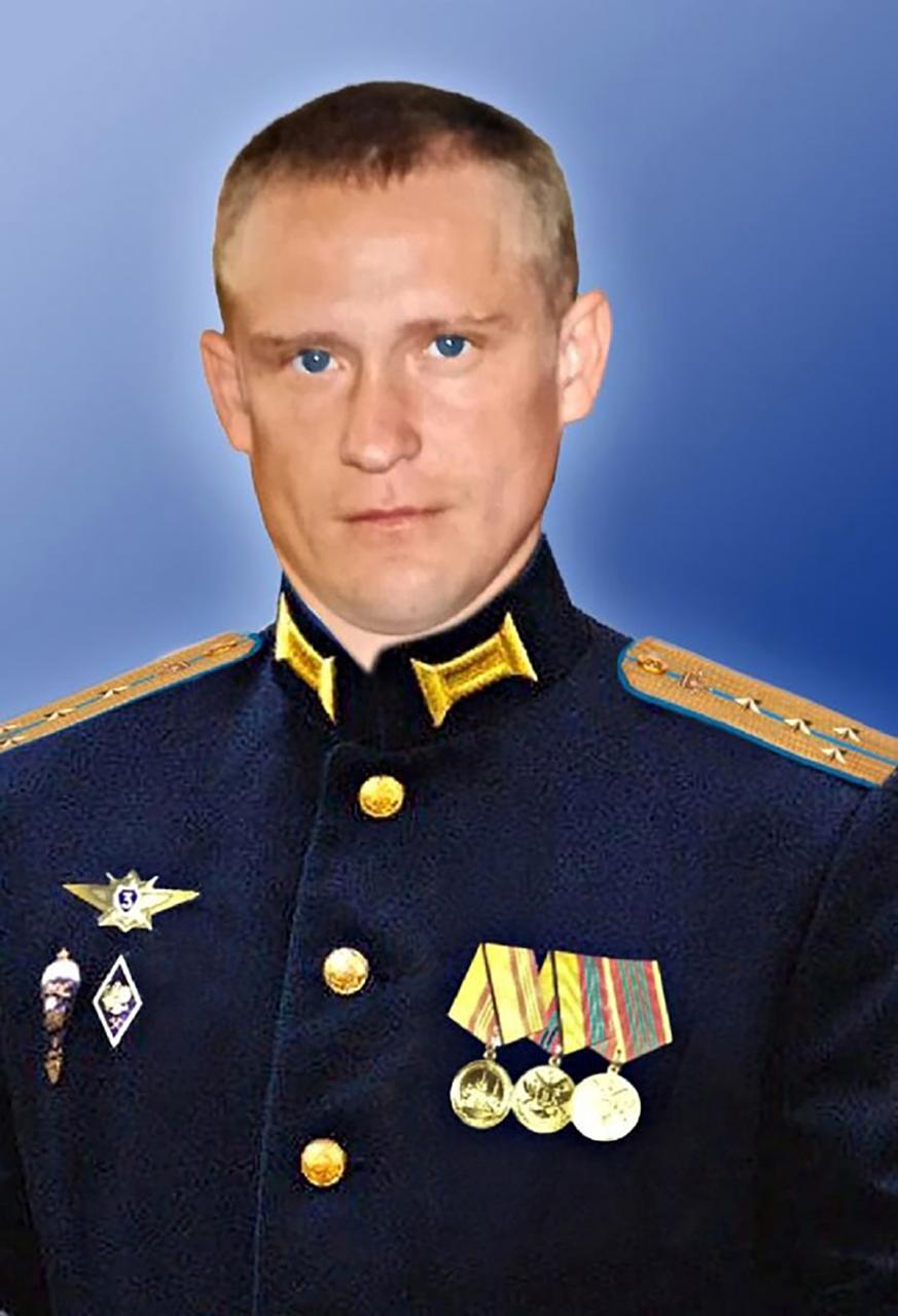 El capitán Alexei Bogomolov del 25º regimiento separado de fuerzas especiales GRU GRU (Stavropol) murió en Ucrania