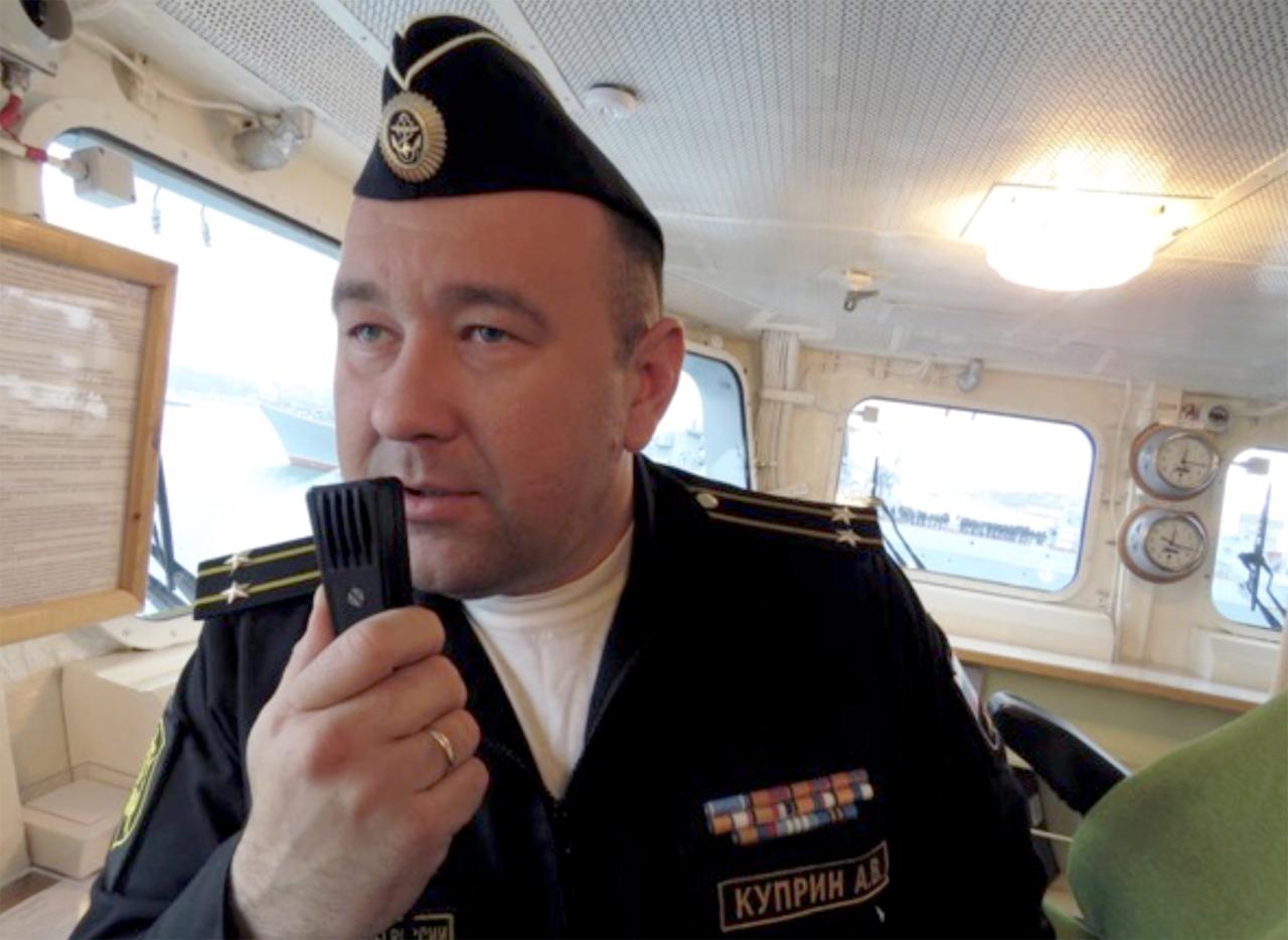 Ucrania afirmó que el capitán de Moscú, Anton Kuprin, murió en 