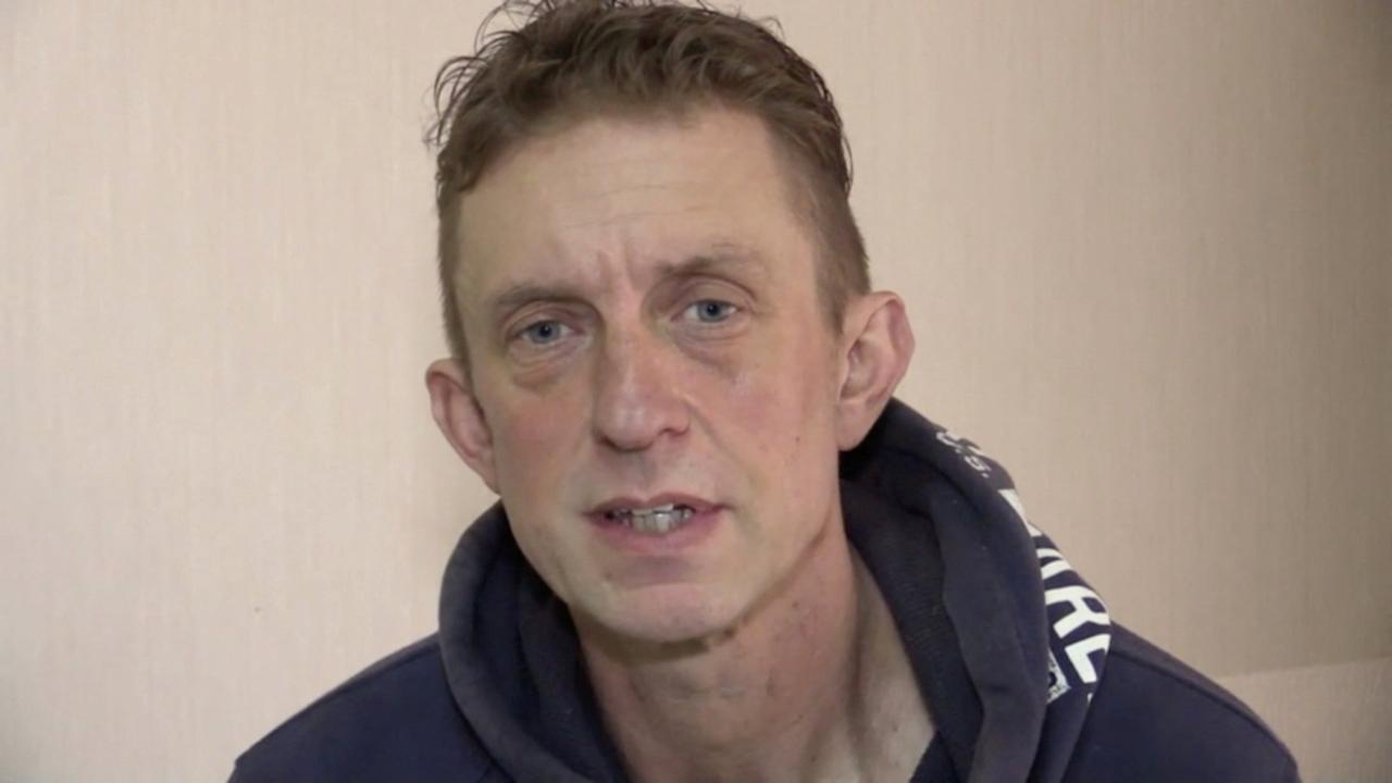 El ex soldado del ejército británico Shaun Pinner fue capturado por los rusos en Mariupol.