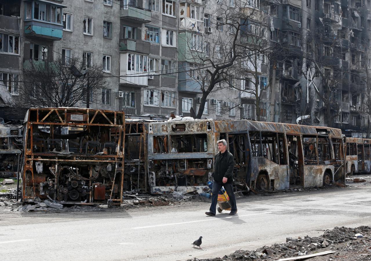 Las fuerzas de Putin asedian Mariupol desde los primeros días de la guerra.