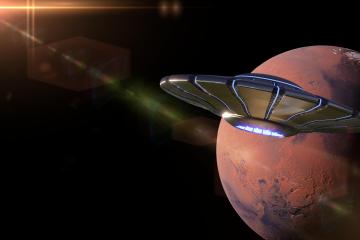 La NASA puede encontrar evidencia de vida EXTRANJERA en Marte cuando el rover llegue al 
