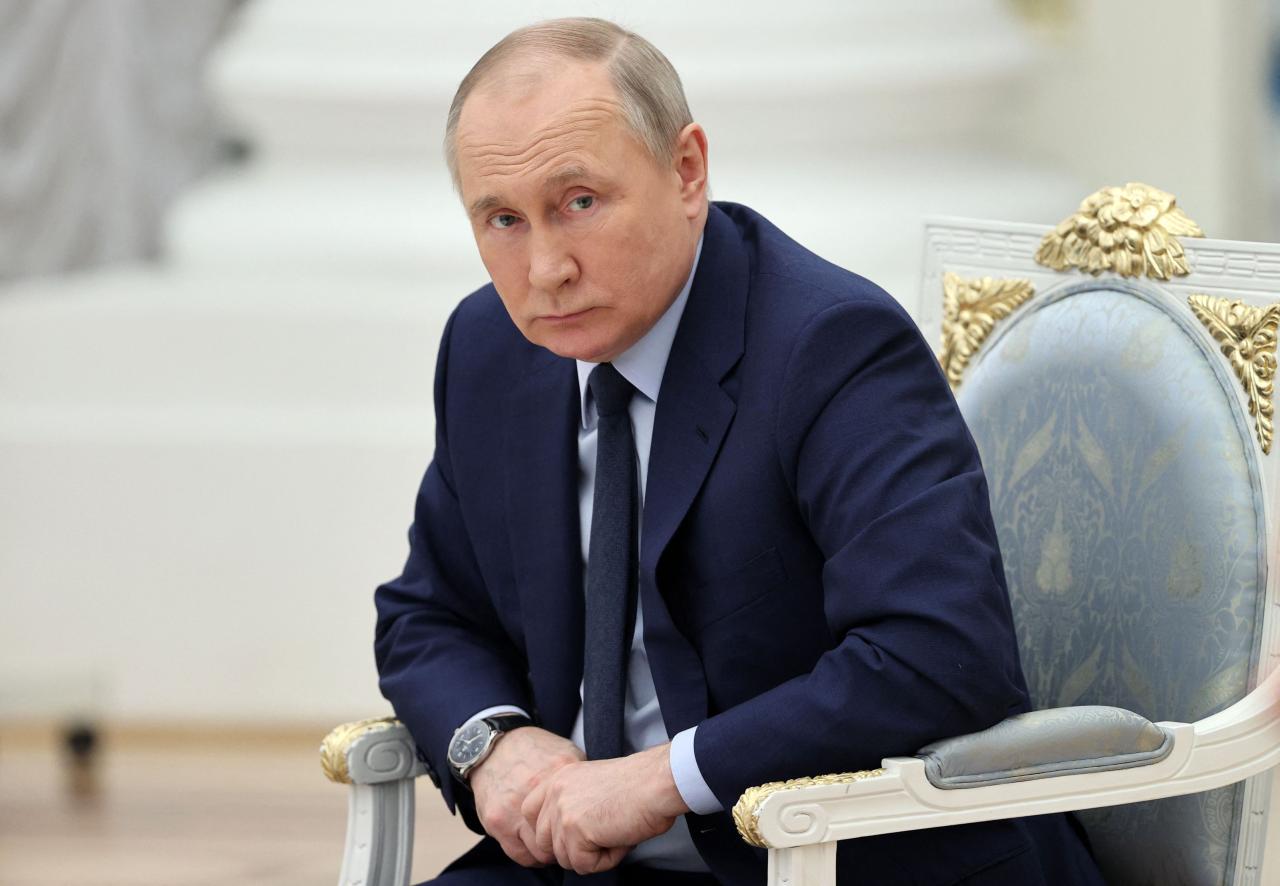 Puffy Putin ha desatado rumores de que está luchando contra el cáncer