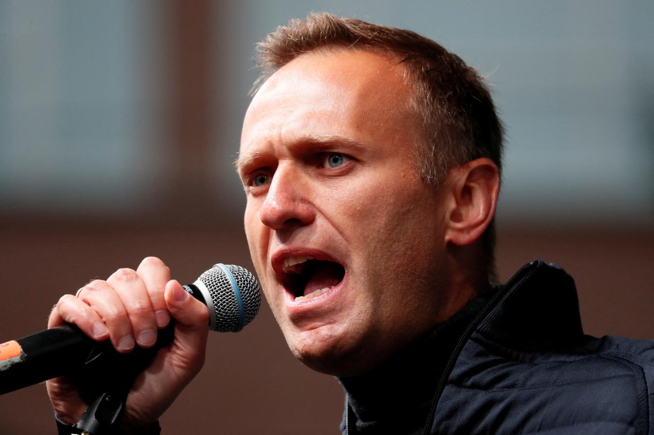 Julia Navalnaja está casada con el líder encarcelado de la oposición rusa, Alexei Navalny.
