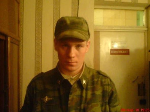 Se dice que el cabo Andrei Bizyaev, de 33 años, es uno de los 