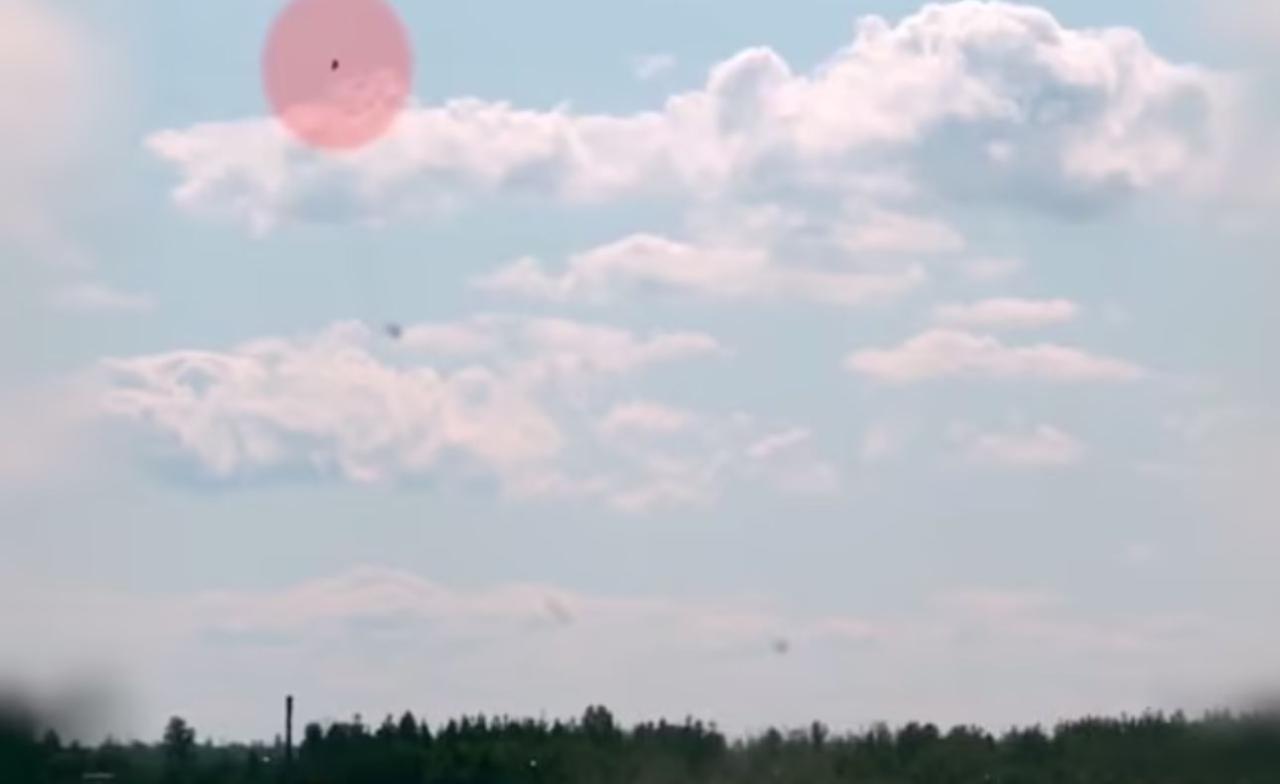 Un video publicado por el ejército ruso muestra el arma en acción.