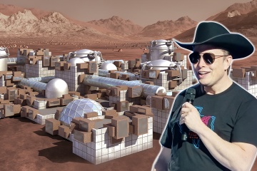 Destacado científico dice que el plan de colonia de Marte de Musk es una 
