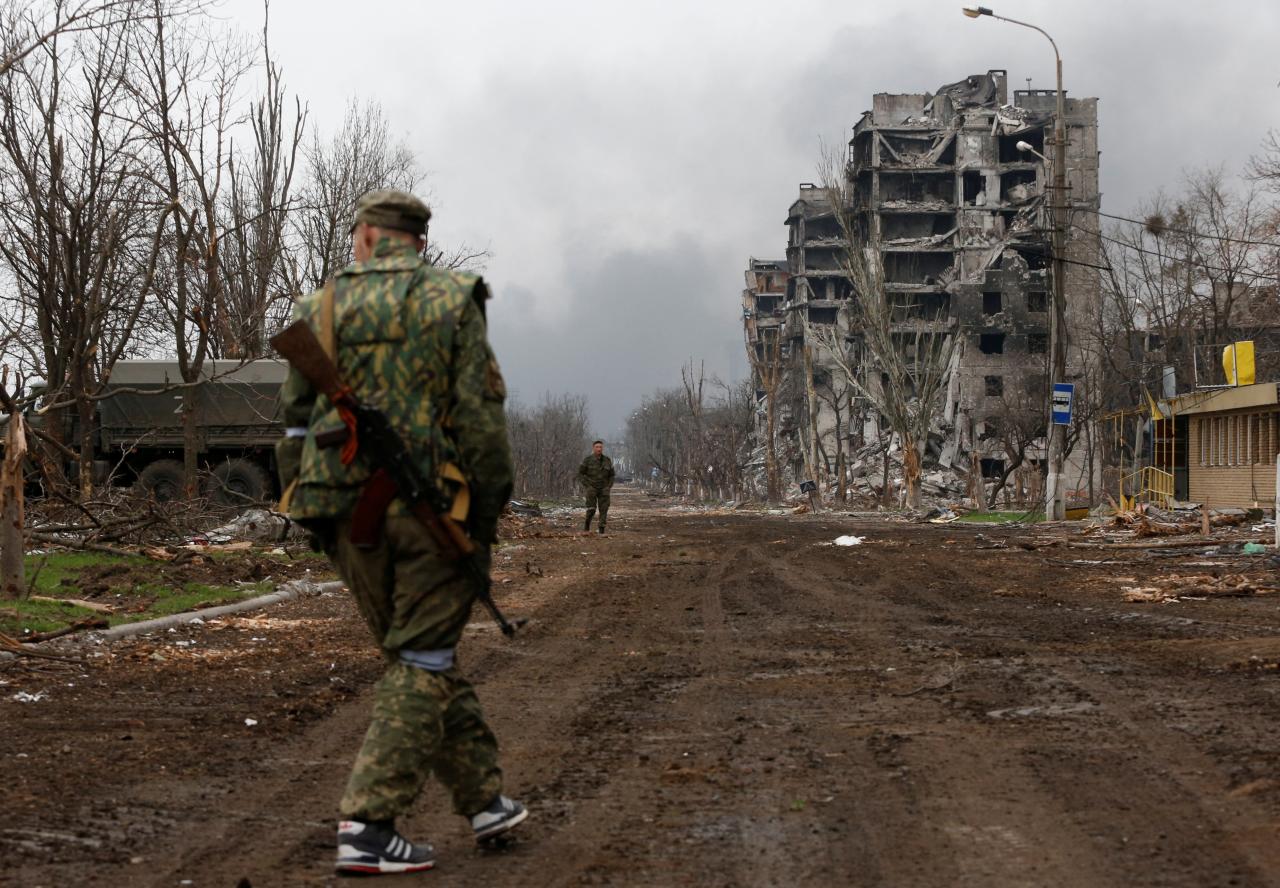 Las tropas rusas encarcelaron a los ucranianos endurecidos en dos bolsillos.