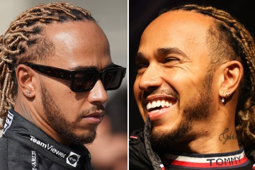 Hamilton dice que los jefes de F1 tendrán que cortarle la oreja para cumplir con los requisitos de joyería