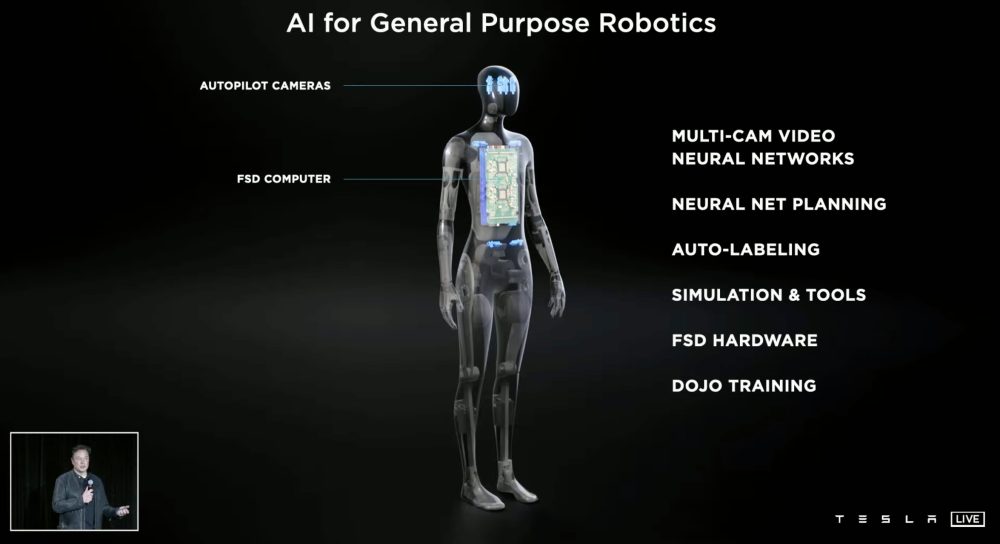 Potente tecnología autónoma vivirá dentro del robot