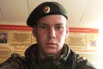Soldado ruso arrestado después de 