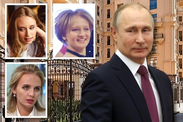 El secreto de la riqueza secreta de las hijas de Putin bajo sanciones