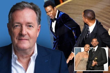 Sé por qué Smith golpeó a Rock y estoy dispuesto a defenderlo, dice Piers