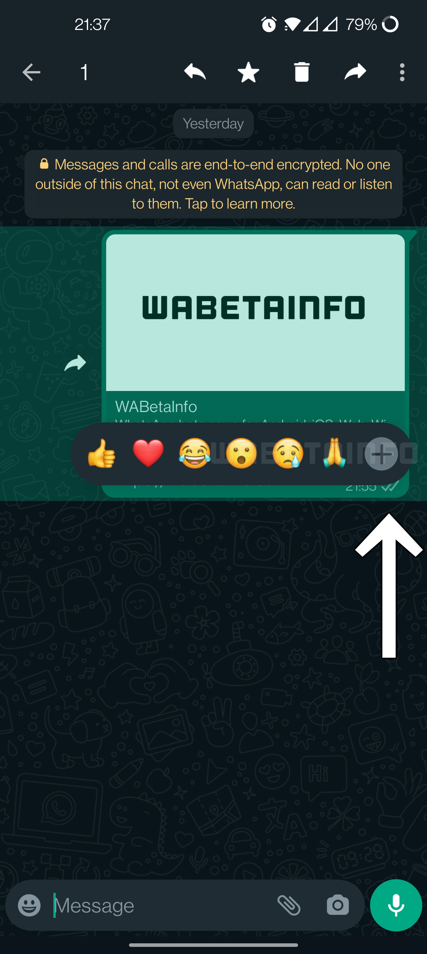 WhatsApp está trabajando en un sistema de respuesta de mensajes