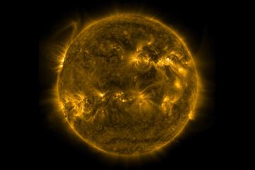 La NASA revela el dramático momento en el que una poderosa llamarada solar estalló desde el Sol esta semana
