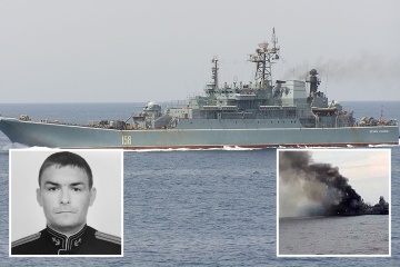 Muere el comandante ruso del Mar Negro pocos días después del hundimiento del buque insignia de Moscú