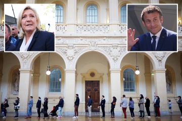 Pánico en Bruselas porque la victoria de Le Pen en Francia significaría