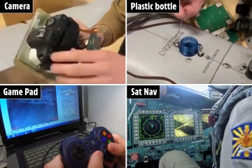 Rusia utiliza cámaras, gamepads y dispositivos de navegación listos para usar para reparar aviones y drones